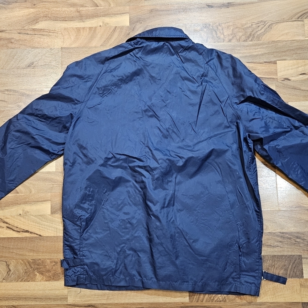 Vintage Alligator Nylon Windbreaker Jacket Made in Hong Kong Size Large 1980s - Picture 7 of 7